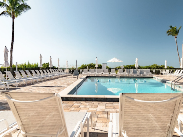 Sanibel Island Three Bedroom Beach Condo Gulf-Front